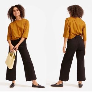 Everlane Wide-Leg Crop Pant